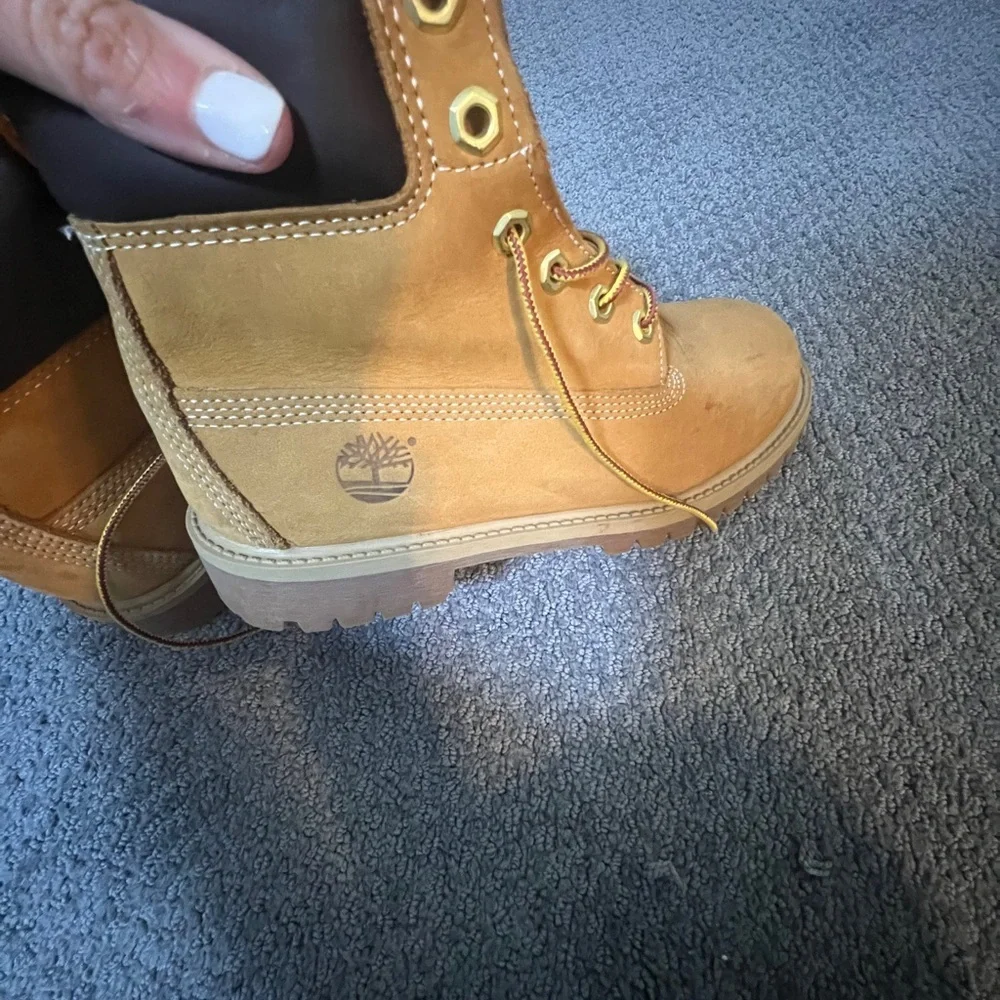 Timberland Tan Boots
